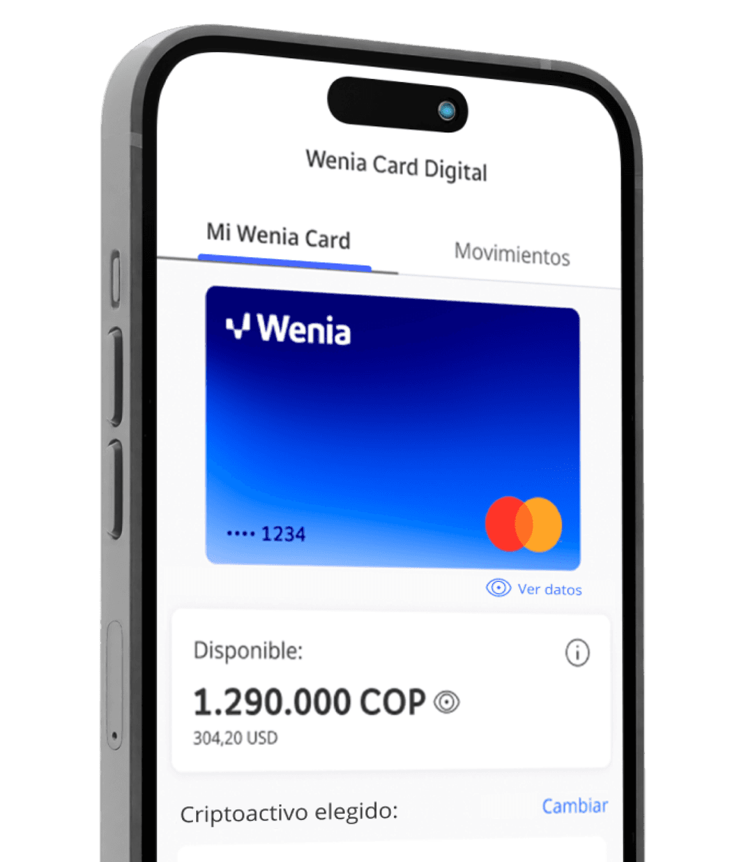 aplicacion de wenia card