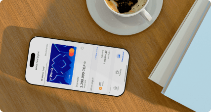 wenia card mobile