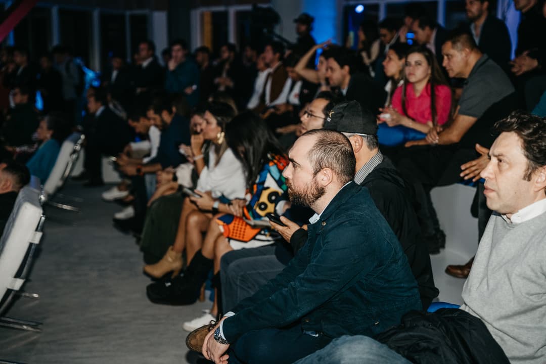 Invitados en el lanzamiento de Wenia