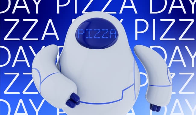 Banner principal del evento Pizza Day