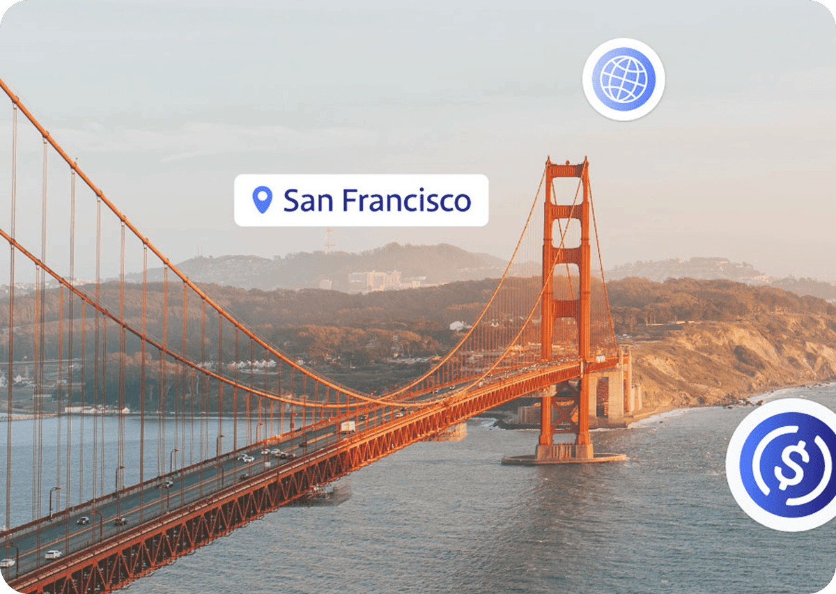 Golden Gate Bridge en San Francisco